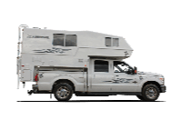 Search for truck camper RV rentals in the USA