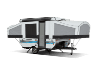 Search for popup camper RV rentals in the USA